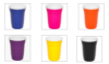 Reusable 16 oz Solo Style Stadium Cup with Custom Logo